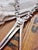1900 - 1909 Antique Tiffany & Co Silver Plated Grape Shears For Sale - Image 5 of 8