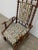 Antique Danish Rocking Chair With Foot Stool For Sale - Image 11 of 11