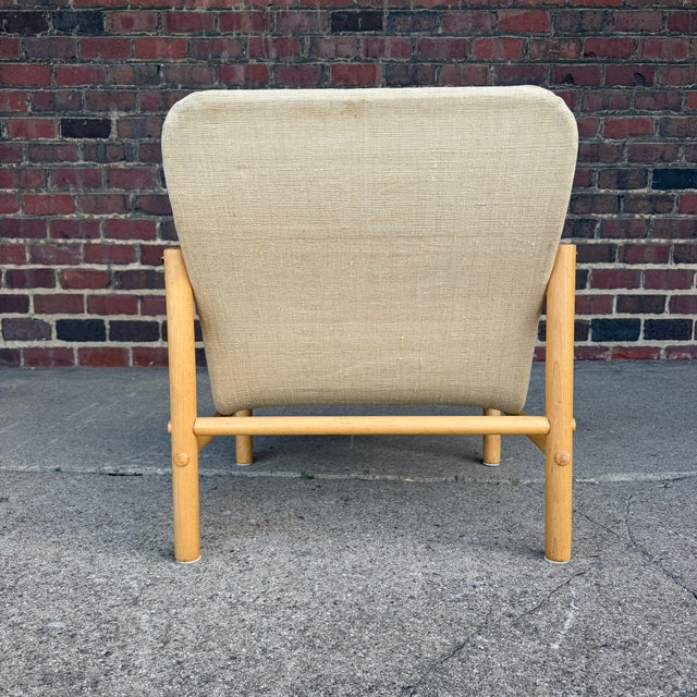 Bror Boije for Dux “Junker” Safari Lounge Chair and Ottoman For Sale - Image 9 of 12