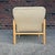 Bror Boije for Dux “Junker” Safari Lounge Chair and Ottoman For Sale - Image 9 of 12