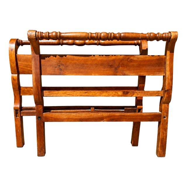 19th Century Bed in Pau-Óleo Wood For Sale