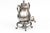 Antique Meriden Britannia Victorian Silverplate Samovar Garniture Set, 3 Pieces For Sale - Image 10 of 12