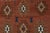 Textile Vintage Circa 1940 Turkish Flat Weave Kilim Rug 3ft 8in X 5ft 7in For Sale - Image 7 of 8