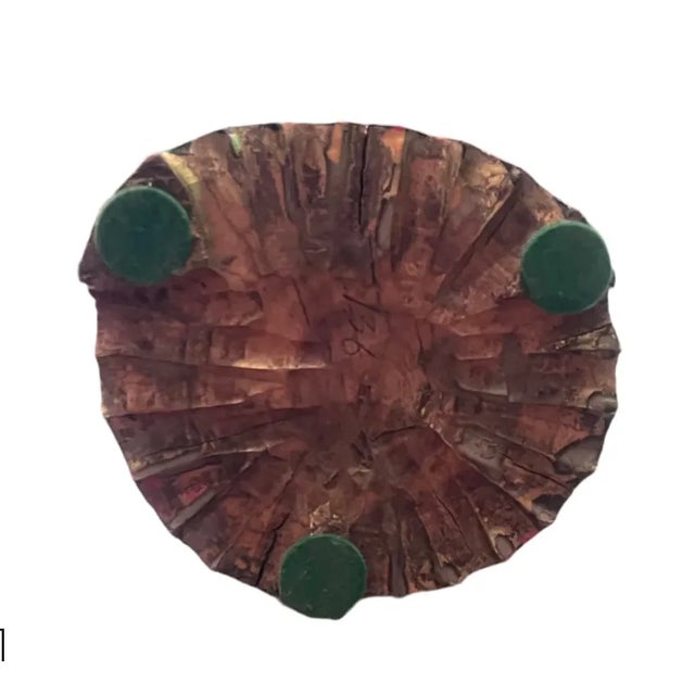 Early 20th Century Antique Chinese Wood Hand Carved Monk Figurine For Sale - Image 5 of 6