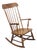 Early 20th Century Virginia House Maple Rocking Chair For Sale