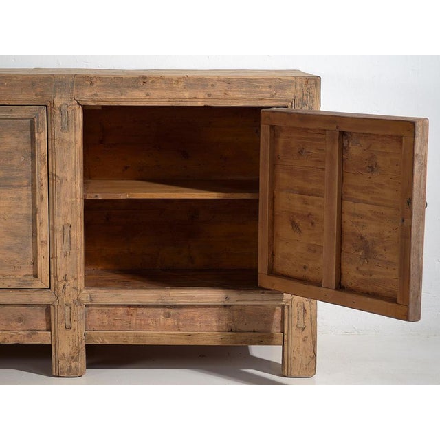 Brown Large Brown Sideboard, 1900s For Sale - Image 8 of 17