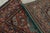 Textile Rug & Kilim’s Kashan Style Runner Rug in Red and Blue With Geometric Patterns For Sale - Image 7 of 7