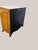 Animal Skin Leather Wrapped Bow Front Chest of Drawers For Sale - Image 7 of 7
