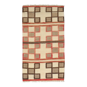 Zabihi Collection American Navajo Blanket Rug