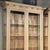 Sand Pair of Monumental Stripped Gothic Revival Solid Oak Display Bookcases For Sale - Image 8 of 18