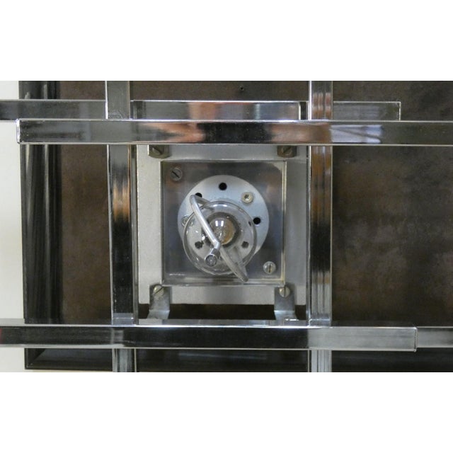 Vintage Murano Glass and Steel Wall Lights by Albano Poli for Poliarte, 1960s, Set of 2 For Sale - Image 14 of 18