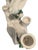 Ugo Zaccagnini Italian Bird & Branch Ceramic Candelabra, Circa 1930s–40s For Sale - Image 11 of 17