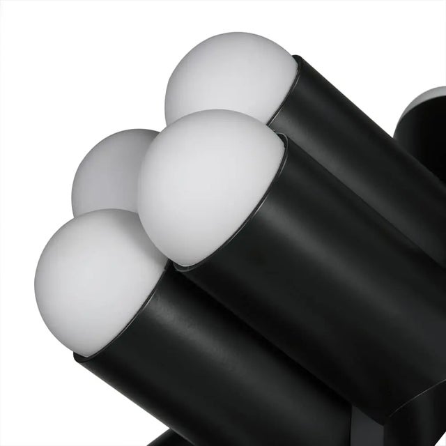 Noir NOIR Massimo Chandelier For Sale - Image 4 of 5