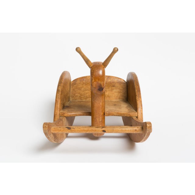 Mid-Century Modern Snail Swing by Antonio Vitali, 1950s For Sale - Image 3 of 14