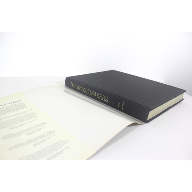 1972 the Image Makers: Sixty Years of Hollywood Glamour Hard Cover Coffee Table Book For Sale - Image 6 of 15