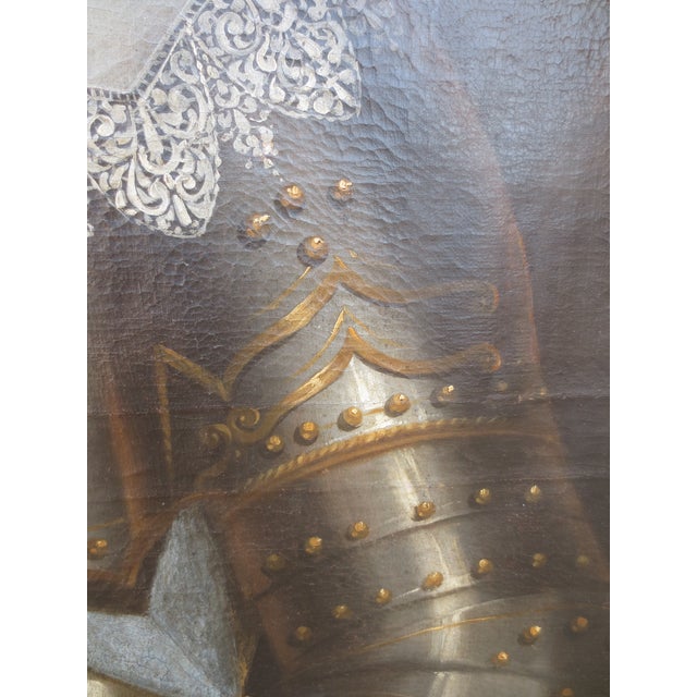 17th Century 17th Century Cavalier Portrait. For Sale - Image 5 of 10