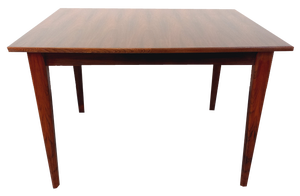 Vintage Scandinavian Style Dining Table in Rosewood with Extensions, 1960s