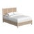 Flagstaff Queen Size Cane Panel Bed, Desert Sand For Sale In Chicago - Image 6 of 11