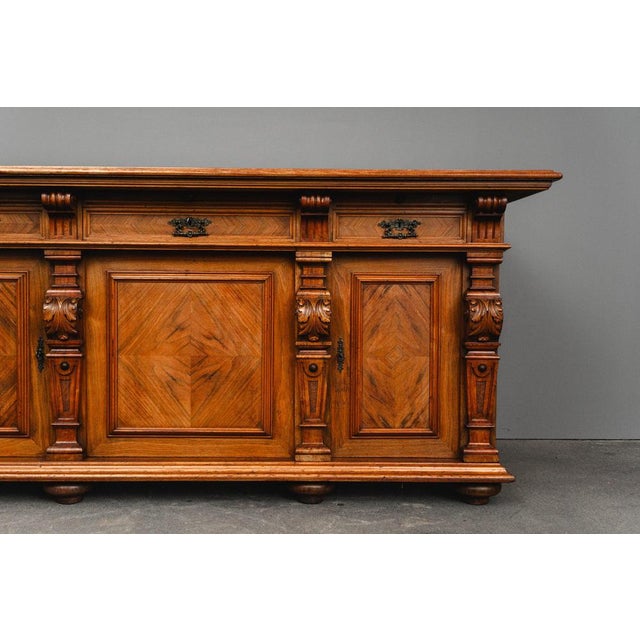 Gründerzeit Sideboard, 19th Century For Sale - Image 15 of 18
