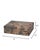 Contemporary Woodgrain Decorative Box, Navy Lacquer For Sale - Image 3 of 8
