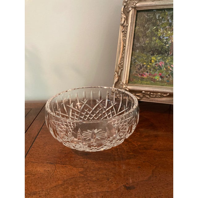 Waterford Crystal Waterford Crystal Bowl For Sale - Image 4 of 5