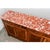 French 19th Century Louis Philippe Walnut Enfilade with Red Marble Top For Sale - Image 14 of 16
