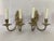 Early 20th Century Neoclassical French Empire Bronze 2 Arm Electrified Wax Candle Wall Sconces - a Pair For Sale - Image 13 of 13