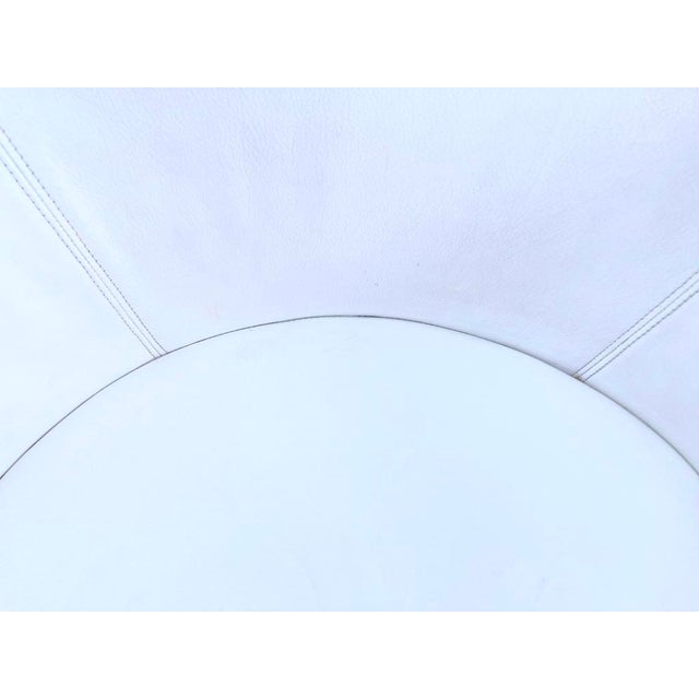 Silver Set of Vintage Model Calla Armchairs by Gino Carollo for Draenert, 1990s For Sale - Image 8 of 18