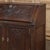 19th Century Liègeoise Louis XVI Style Solid Oak Secrétaire For Sale - Image 11 of 18