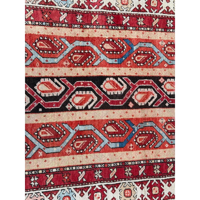 Antique Caucasian Karabagh Runner Rug For Sale - Image 9 of 10