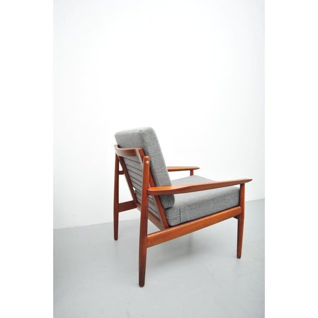 Vintage Lounge Chairs in Teak from Glostrup, 1950s, Set of 2 For Sale - Image 4 of 13