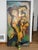 This large and striking acrylic-on-board painting was done by influential California artist Leon Saulter (1908-1986) in...