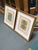 Kara Young - Framed Mixed Media Abstract Works, a Pair For Sale - Image 10 of 12