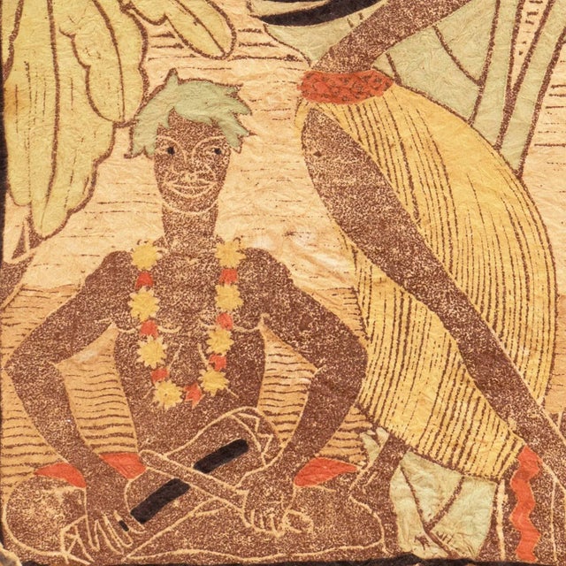 'Tahitian Dancer' by Hal Steward Wilcox For Sale - Image 4 of 8