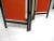 Burnt Orange Mid Century Room Divider by Gold Metal Furniture Co. For Sale - Image 8 of 10
