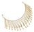 1970s Van Cleef & Arpels Yellow Gold Fringe Bracelet For Sale