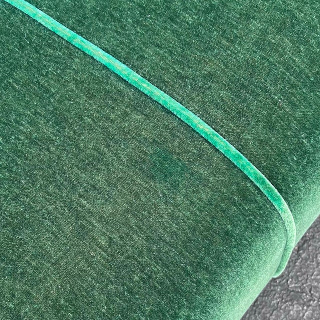 John Hutton Donghia Mohair Sofa For Sale - Image 9 of 10