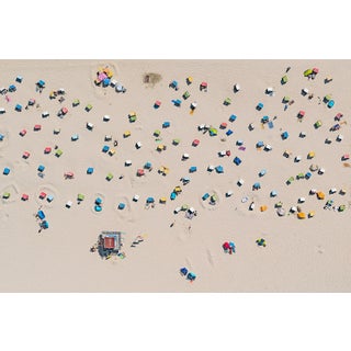 "EFI_Beachchairs_001" Contemporary Limited Edition Fine Art Photograph Print by Bernhard Lang, Nr. 2 of 10 For Sale