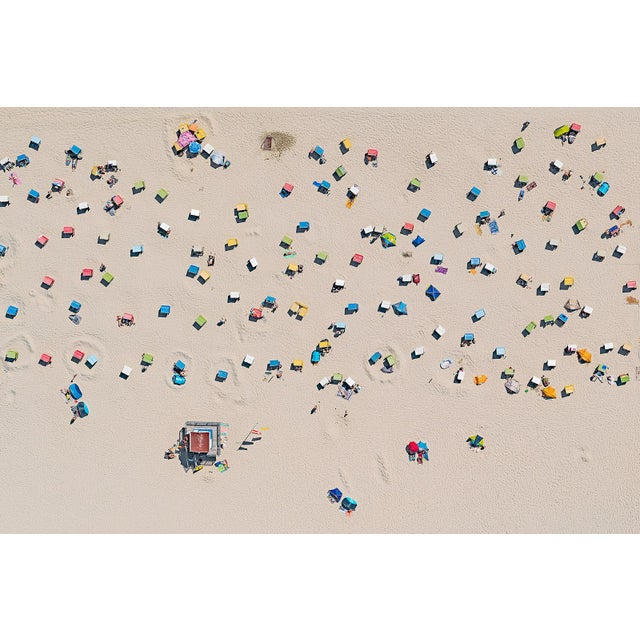 "EFI_Beachchairs_001" Contemporary Limited Edition Fine Art Photograph Print by Bernhard Lang, Nr. 2 of 10 For Sale