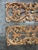 Late 19th Century Heavy Wrought Iron Architecture Salvage Decorative Scrolls, a Pair For Sale - Image 4 of 9