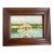 1950’s Impressionist Landscape Painting “Chinese Garden” For Sale