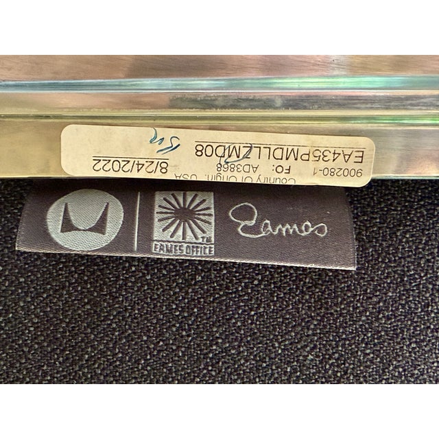 2020s Herman Miller Eames Soft Pad Height Management Chair For Sale - Image 5 of 7