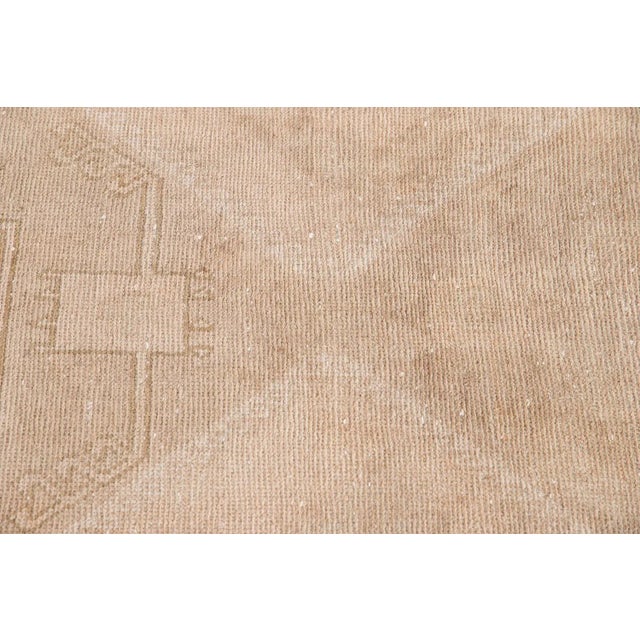 Textile Mid-20th Century Vintage Turkish Wool Runner Rug 3 X 11 For Sale - Image 7 of 11