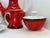 1960s Porcelanas Bidasoa for Block Collection: Demitasse Coffee/Espresso Set With España Flamenco Pattern - 17 Pieces For Sale - Image 10 of 12