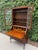 Vintage Uk Imported Edwardian Style Bureau Bookcase/Secretary Desk For Sale - Image 17 of 18