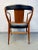 Mid-Century Modern Teak and Black Leather Chair For Sale In New York - Image 6 of 9