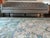 Professionally custom designed and built sofa upholstered in premium Duralee C&C Pewter fabric, featuring timeless...