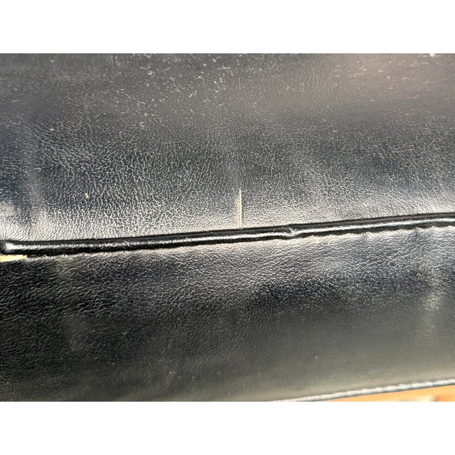 Vintage Metal and Wood Lounge Chairs by Howell- Set of 2 For Sale - Image 11 of 12