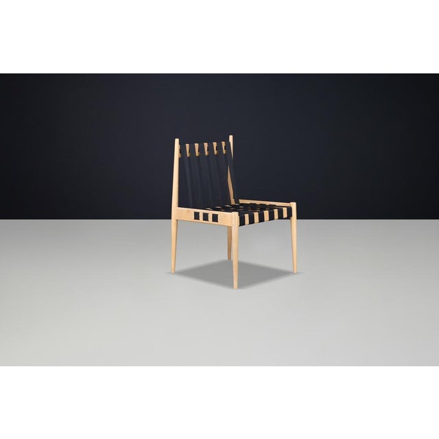 Egon Eiermann SE 121 Berliner Stuhl Dining Chair attributed to Egon Eiermann, Germany, 1960s For Sale - Image 4 of 18