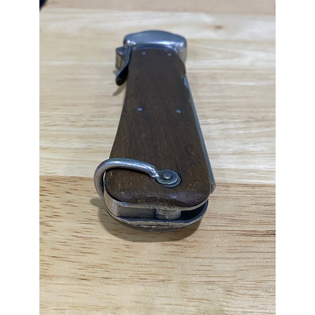 1930s Original German Wwii Luftwaffe Gravity KnifePaul Weyersberg & Co. Of Solingen For Sale In Denver - Image 6 of 14